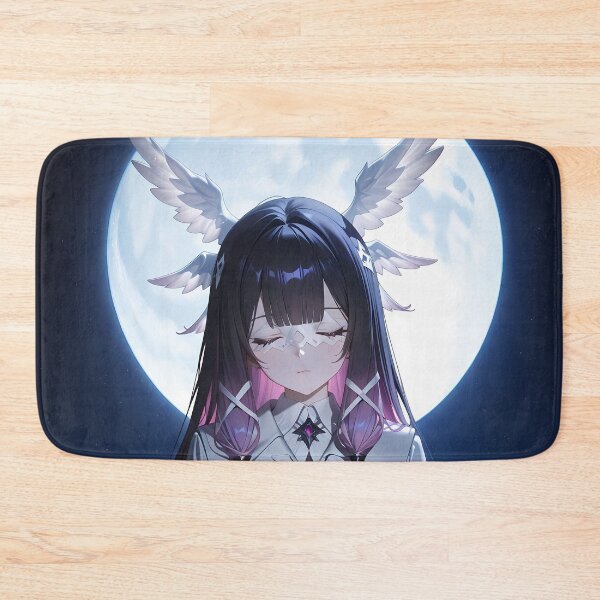 Item preview, Columbina Genshin Impact Full Moon Serenity In Night Sky designed and sold by PMartistStudio.