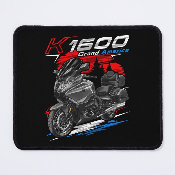 Item preview, Motorcycle K1600 Grand America 2025-2026 Mineral Grey Metallic for Motorcycle Riders designed and sold by MotoApparelHub.