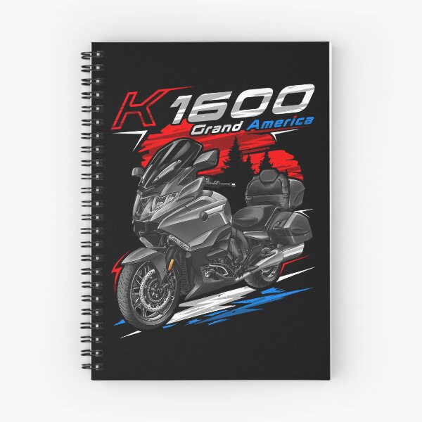 Item preview, Motorcycle K1600 Grand America 2025-2026 Mineral Grey Metallic for Motorcycle Riders designed and sold by MotoApparelHub.