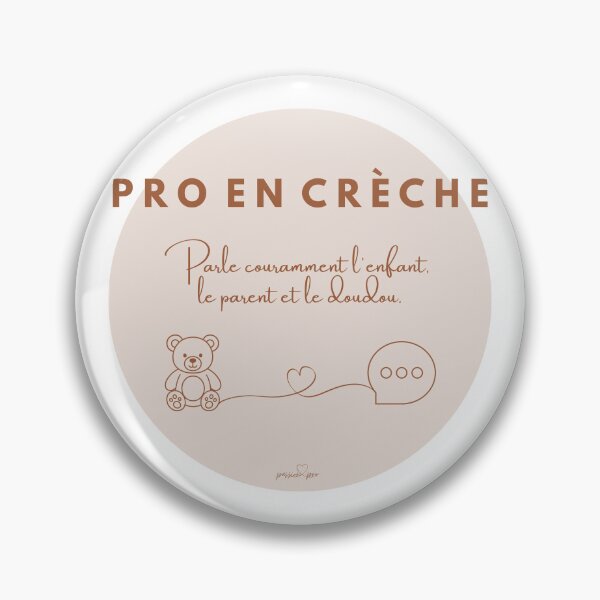 Item preview, Professional in daycare - Speaks fluently to children designed and sold by Passion-Pro.