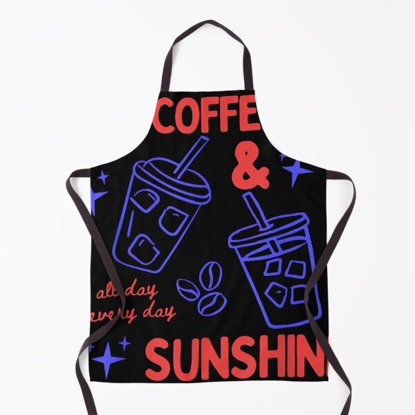 Item preview, Iced Coffee and Sunshine Iced Coffee Lover designed and sold by AlisonPAnderson.