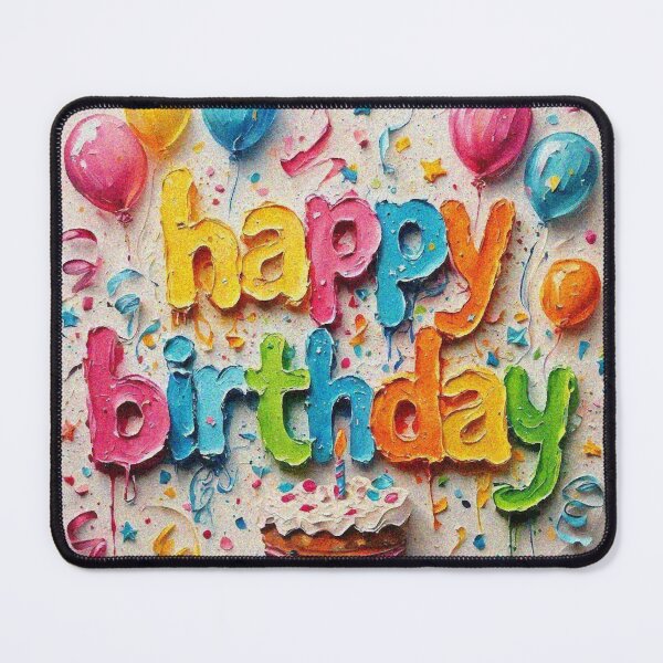 Item preview, Happy Birthday Card – Cute Aesthetic Birthday Wishes | Fun Celebration Gift Design designed and sold by Illuministique.