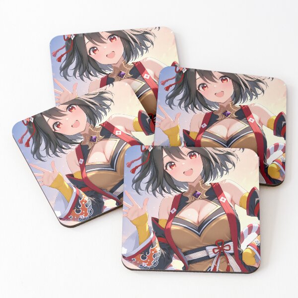 Item preview, Kitasan Black Uma Musume Cheerful Festival Wave designed and sold by PMartistStudio.