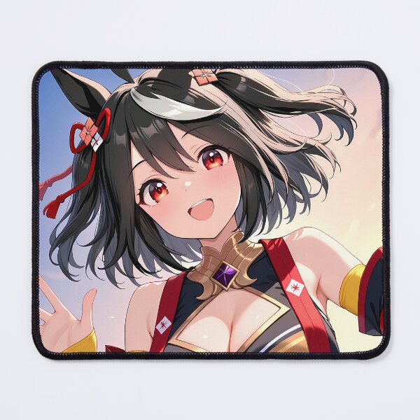 Item preview, Kitasan Black Uma Musume Cheerful Festival Wave designed and sold by PMartistStudio.