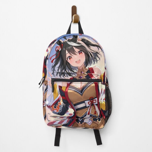 Item preview, Kitasan Black Uma Musume Cheerful Festival Wave designed and sold by PMartistStudio.