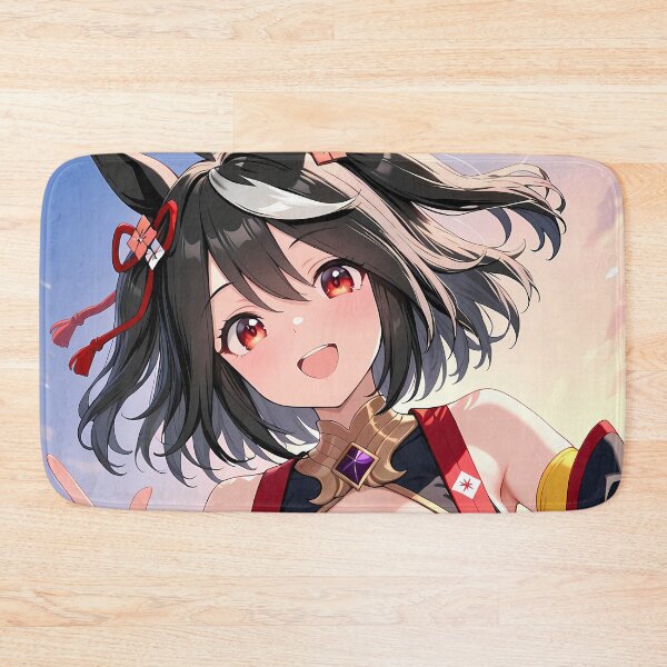 Item preview, Kitasan Black Uma Musume Cheerful Festival Wave designed and sold by PMartistStudio.