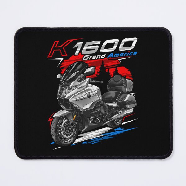 Item preview, Motorcycle K1600 Grand America 2024-2026 Ionic Silver Metallic for Motorcycle Riders designed and sold by MotoApparelHub.