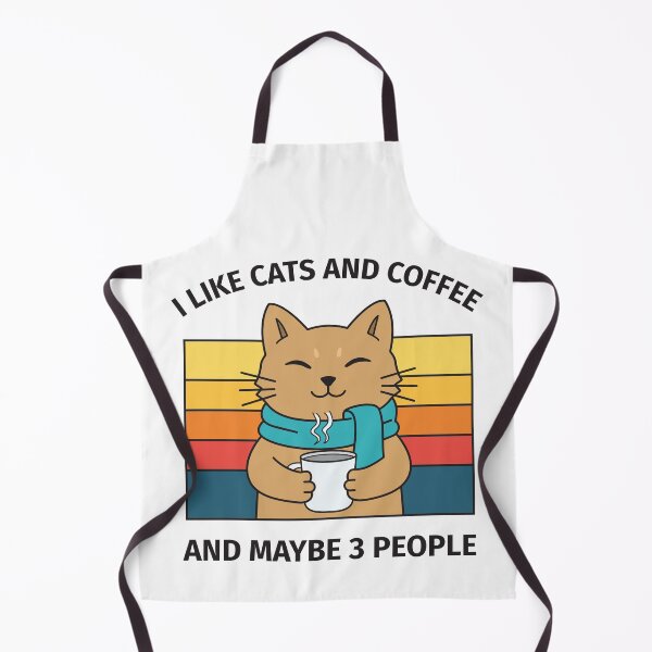 Item preview, I Like Cats Coffee And Maybe 3 People designed and sold by Found Dream.