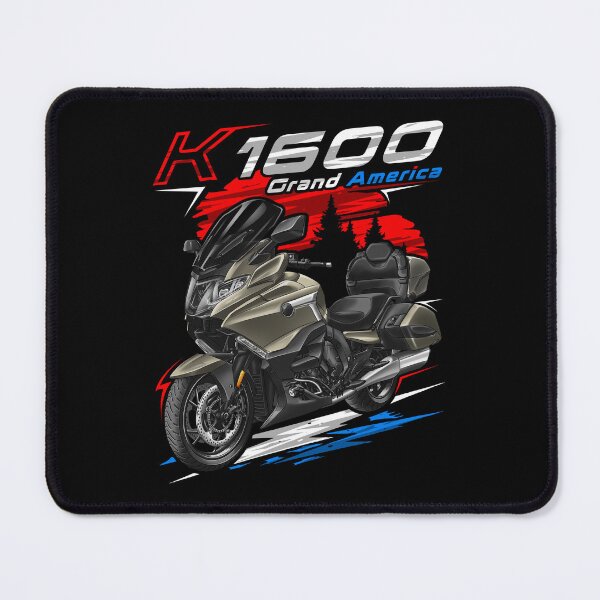 Item preview, Motorcycle K1600 Grand America 2022-2024 Manhattan Metallic for Motorcycle Riders designed and sold by MotoApparelHub.