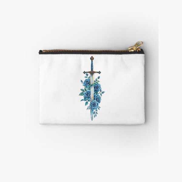 Item preview, Sword and Blue Roses designed and sold by uunaa.