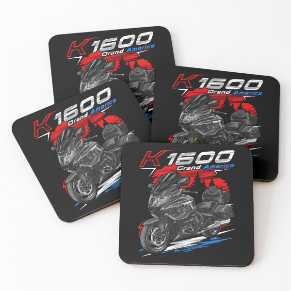 Item preview, Motorcycle K1600 Grand America 2022-2023 Midnight Meteoric Dust for Motorcycle Riders designed and sold by MotoApparelHub.