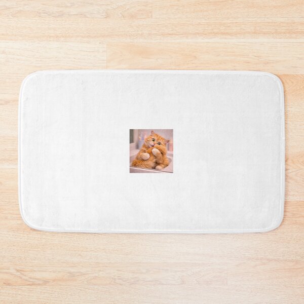 Item preview, Cat Obsessed With Its Own Tail designed and sold by LovelyCatGalaxy.