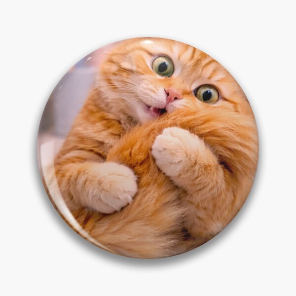 Item preview, Cat Obsessed With Its Own Tail designed and sold by LovelyCatGalaxy.