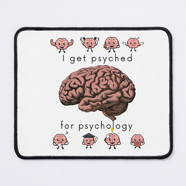 Item preview, I Get Psyched For Psychology designed and sold by MotylekAnia.