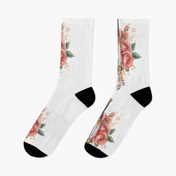 Item preview, Sword and Pink Roses designed and sold by uunaa.