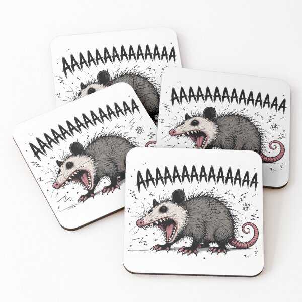 Artikelvorschau, Schreiendes Opossum entworfen und verkauft von ChaseHarrison.