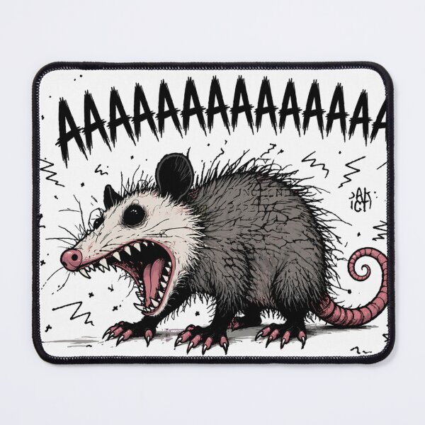 Item preview, Screaming Opossum designed and sold by ChaseHarrison.