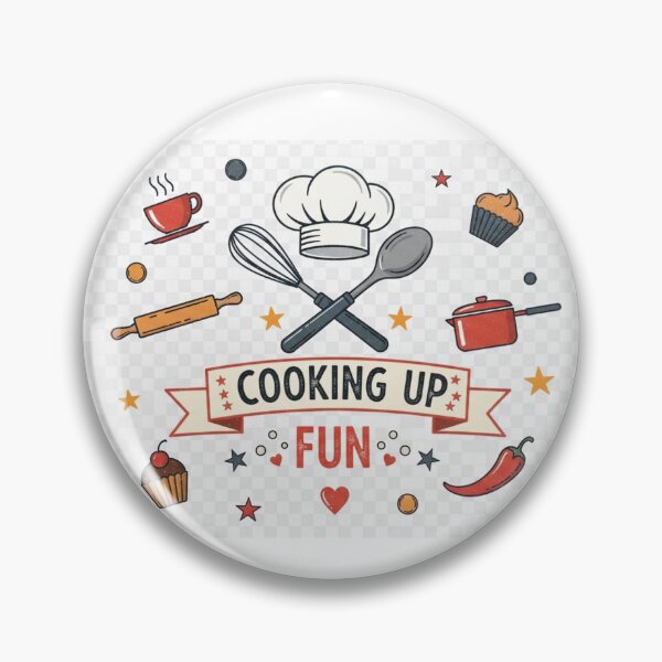Item preview, Cooking Up Fun T-shirt designed and sold by Azar Awan.