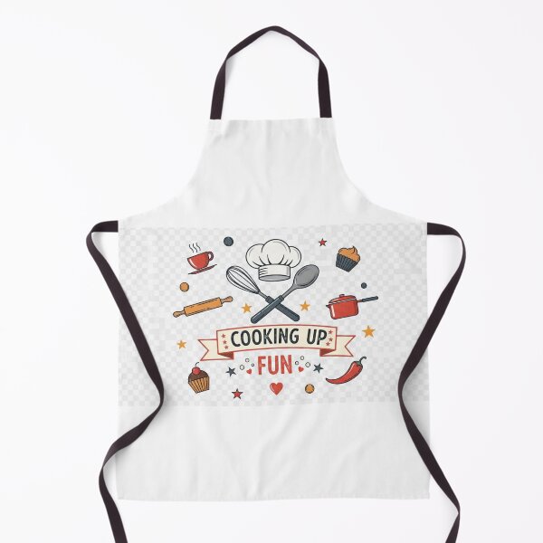 Item preview, Cooking Up Fun T-shirt designed and sold by Azar Awan.
