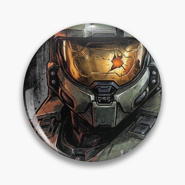Item preview, Master Chief Halo: John-117 Spartan Super Soldier designed and sold by Senpaiwaves.