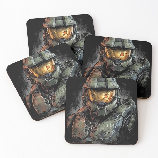 Item preview, Master Chief Halo: John-117 Spartan Super Soldier designed and sold by Senpaiwaves.