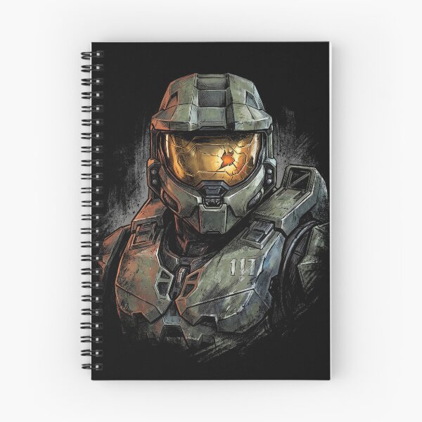 Item preview, Jefe Maestro Halo: John-117, Súper Soldado Spartan designed and sold by Senpaiwaves.