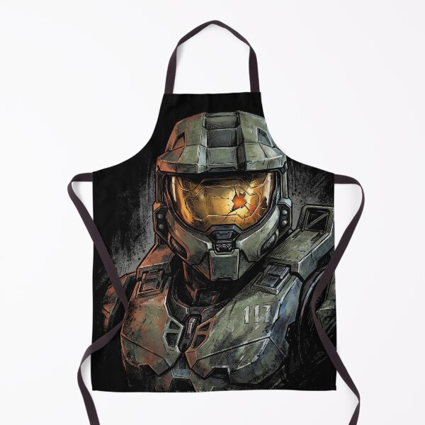 Item preview, Master Chief Halo: John-117 Spartan Super Soldier designed and sold by Senpaiwaves.