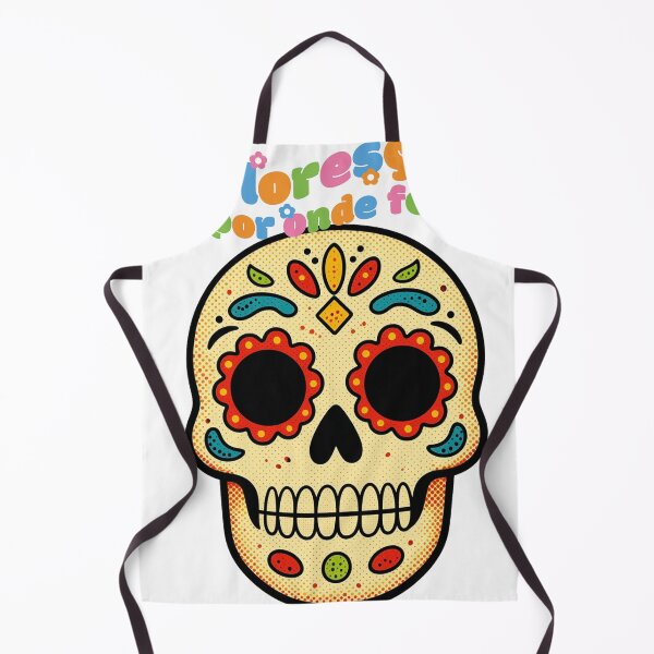 Item preview, Floral Fiesta Sugar Skull designed and sold by Vibe Candy studio..