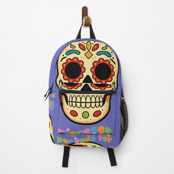 Item preview, Floral Fiesta Sugar Skull designed and sold by Vibe Candy studio..