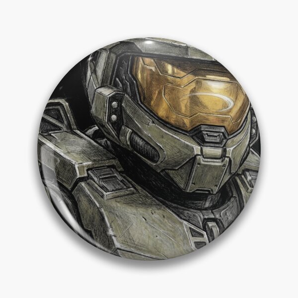 Item preview, Master Chief Halo: UNSC Spartan-II Legend designed and sold by Senpaiwaves.