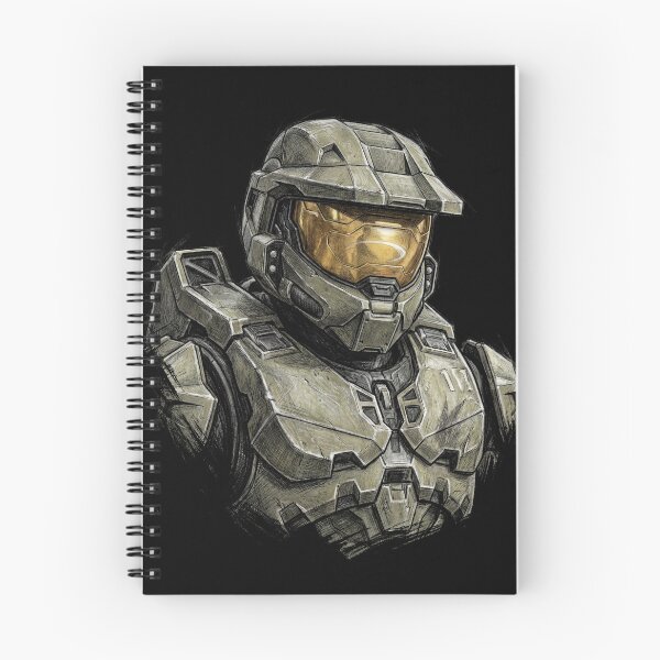 Item preview, Master Chief Halo: UNSC Spartan-II Legend designed and sold by Senpaiwaves.