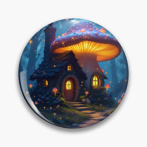 Item preview, The Witch's Mushroom Hut designed and sold by Fanta-sticky.