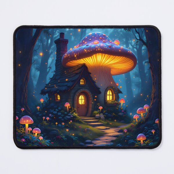 Item preview, The Witch's Mushroom Hut designed and sold by Fanta-sticky.