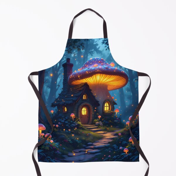 Item preview, The Witch's Mushroom Hut designed and sold by Fanta-sticky.