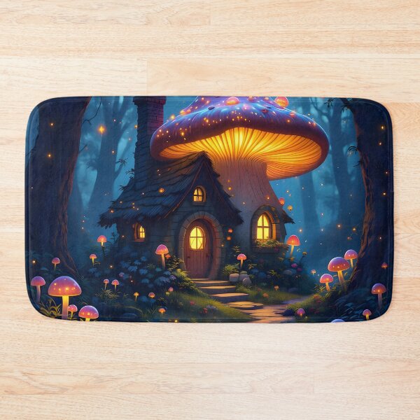 Item preview, The Witch's Mushroom Hut designed and sold by Fanta-sticky.