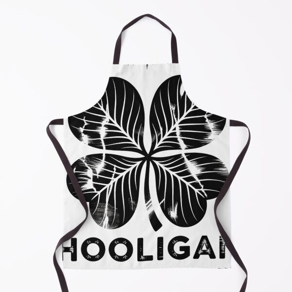 Item preview, Edgy Green Four Leaf Clover Linocut Print designed and sold by Bloomkept.