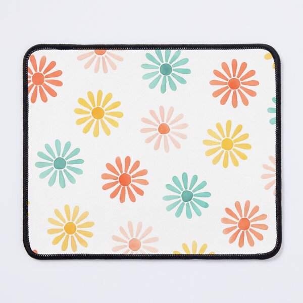 Item preview, Colorful daisies pattern designed and sold by uunaa.