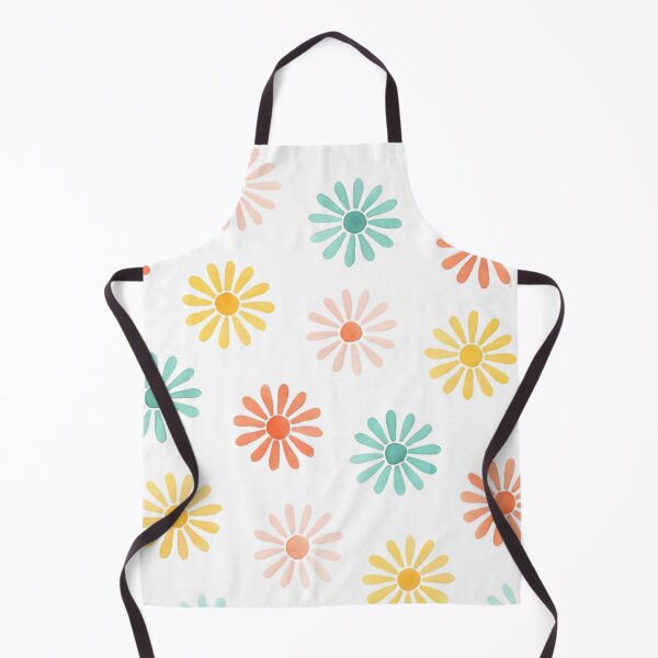 Item preview, Colorful daisies pattern designed and sold by uunaa.