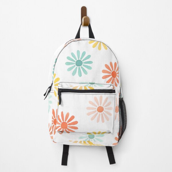 Item preview, Colorful daisies pattern designed and sold by uunaa.