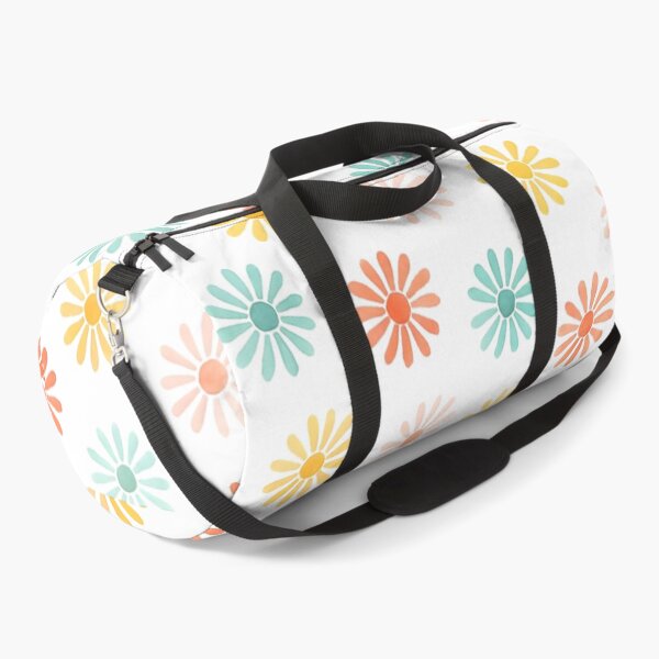 Item preview, Colorful daisies pattern designed and sold by uunaa.