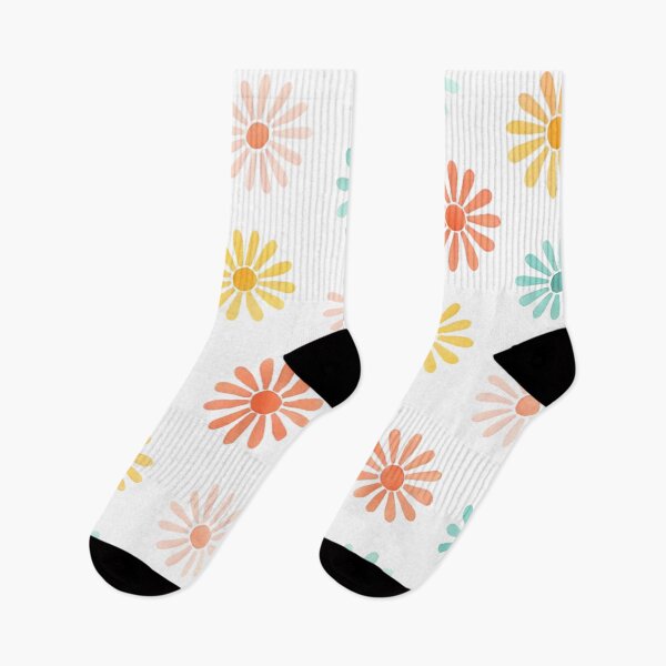 Item preview, Colorful daisies pattern designed and sold by uunaa.