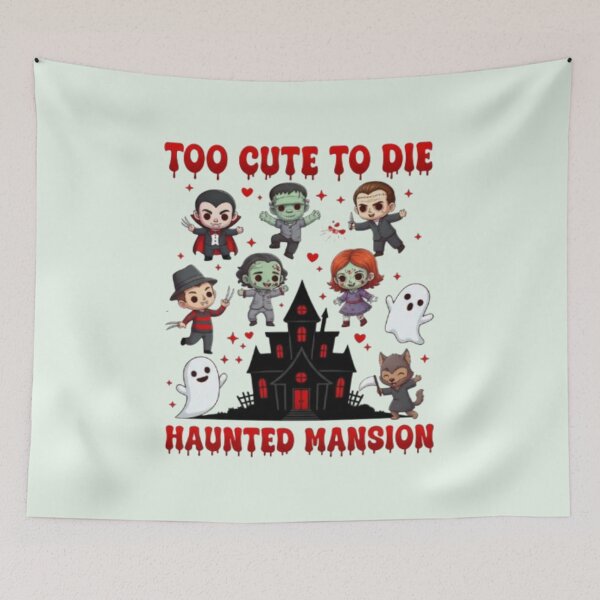 Item preview, Haunted Mansion designed and sold by Aise06.