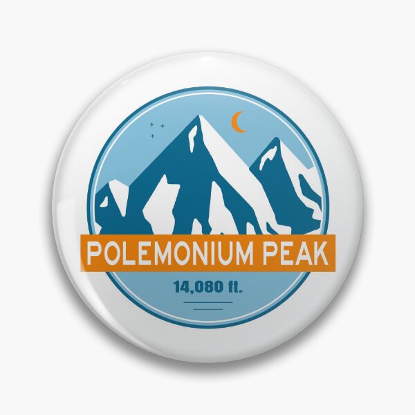 Item preview, Polemonium Peak California Stars Moon designed and sold by Esskay Designs.