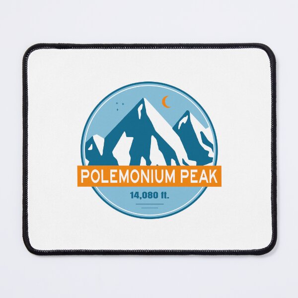 Item preview, Polemonium Peak California Stars Moon designed and sold by Esskay Designs.