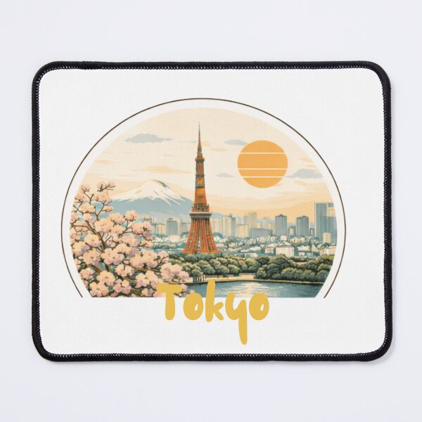 Item preview, Tokyo designed and sold by VelumStudio.