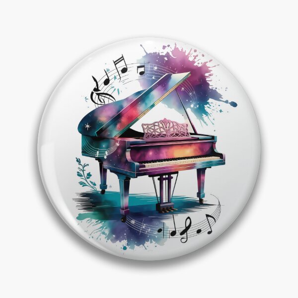 Item preview, Cosmic Piano – Music Is Power - World Music Day designed and sold by Art-Arcade6.