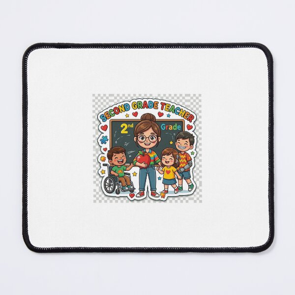 Item preview, Second Grade Teacher Sticker Gift 2026 designed and sold by Petringo.
