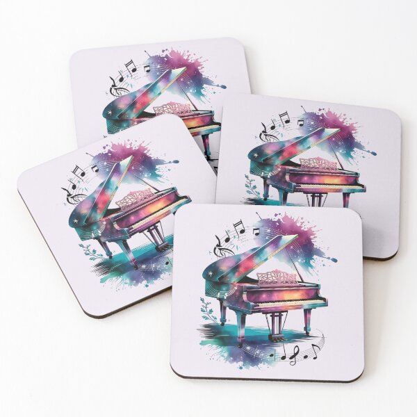 Item preview, Cosmic Piano – Music Is Power - World Music Day designed and sold by Art-Arcade6.