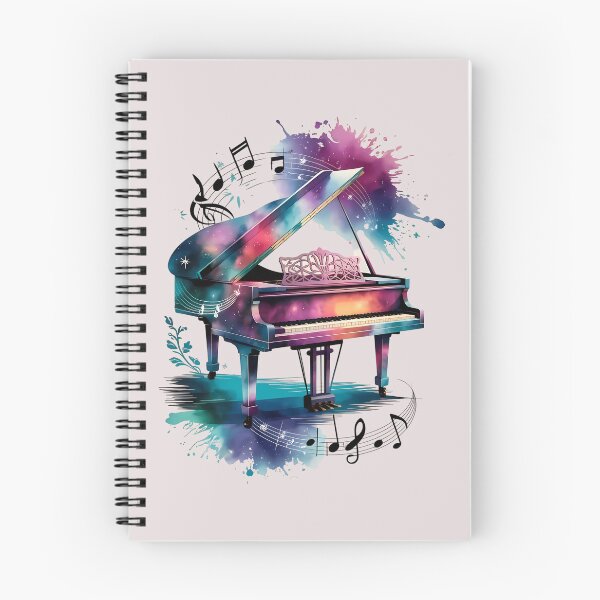 Item preview, Cosmic Piano – Music Is Power - World Music Day designed and sold by Art-Arcade6.