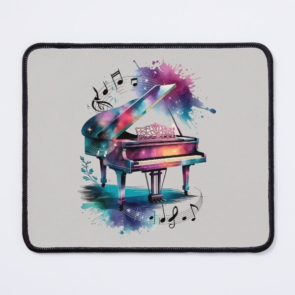 Item preview, Cosmic Piano – Music Is Power - World Music Day designed and sold by Art-Arcade6.